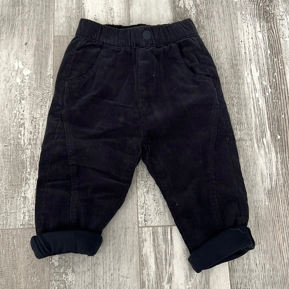 Zara Other - Zara Corduroy Lined Pants